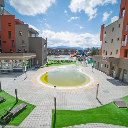 Lux Apartman V Hoteli Akvamarin Bešeňová Kültér fotó