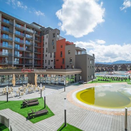 Lux Apartman V Hoteli Akvamarin Bešeňová Kültér fotó