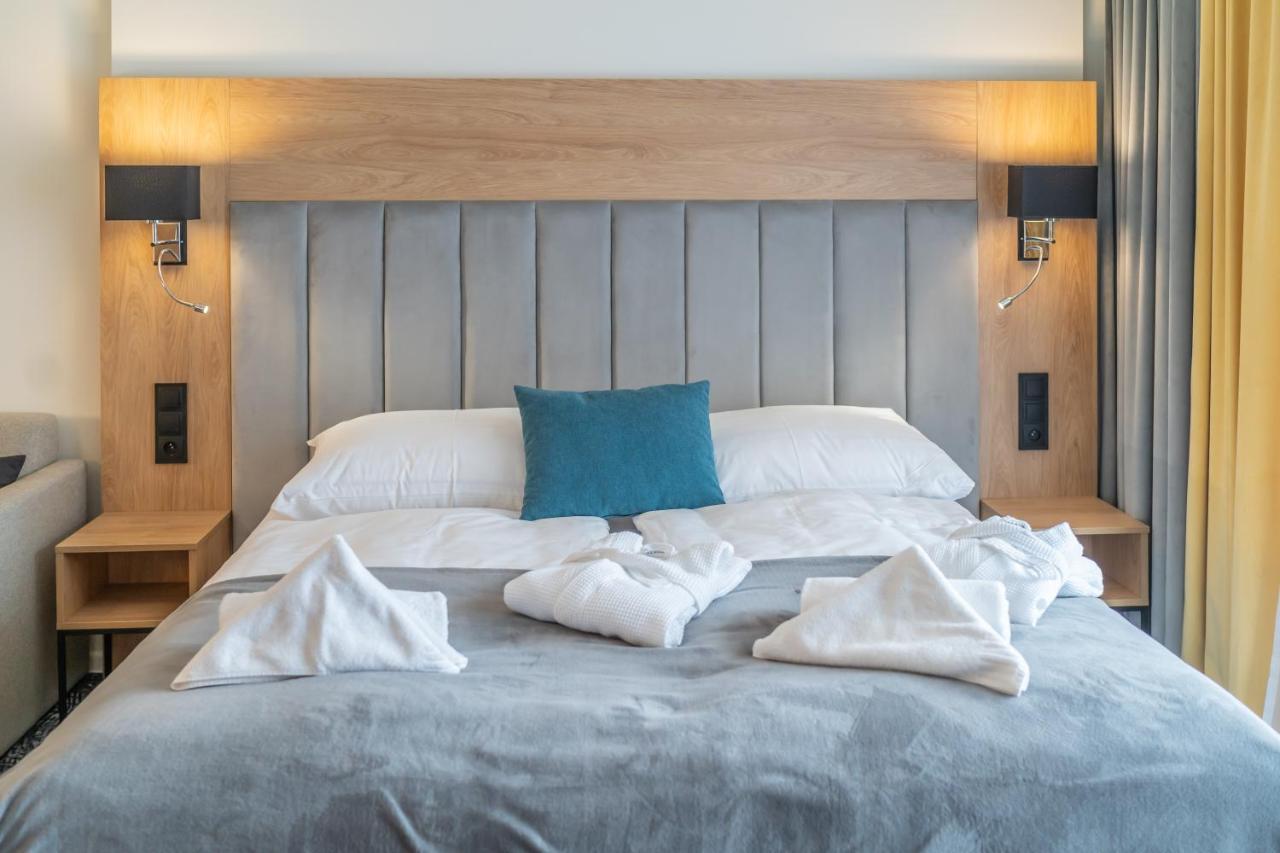 Lux Apartman V Hoteli Akvamarin Bešeňová Kültér fotó