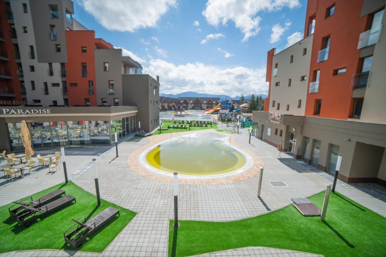 Lux Apartman V Hoteli Akvamarin Bešeňová Kültér fotó