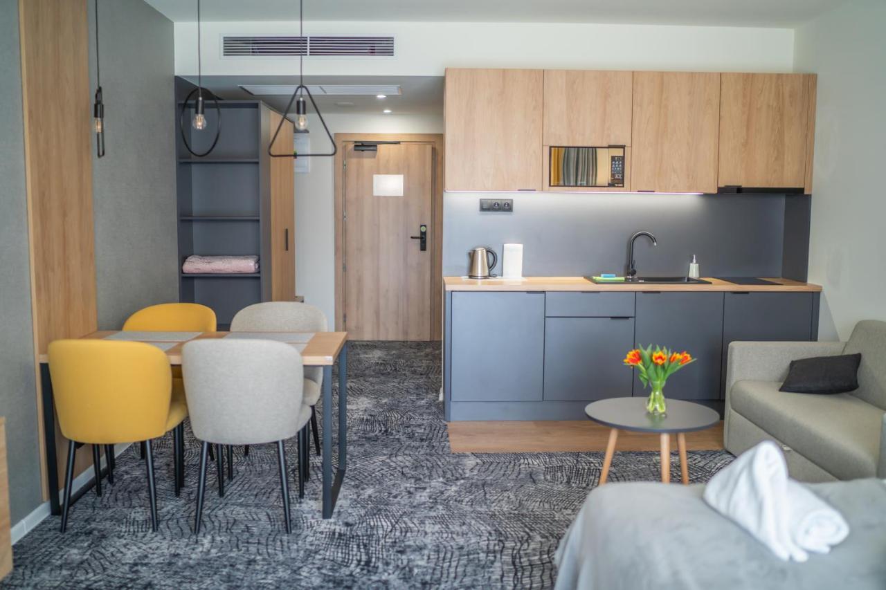 Lux Apartman V Hoteli Akvamarin Bešeňová Kültér fotó