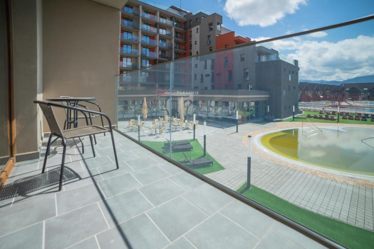 Lux Apartman V Hoteli Akvamarin Bešeňová Kültér fotó