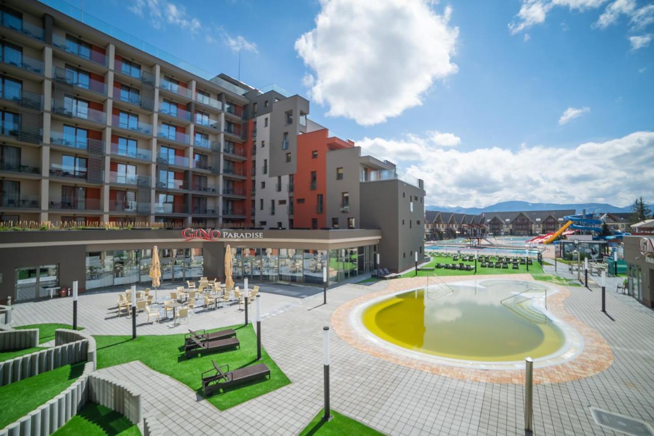 Lux Apartman V Hoteli Akvamarin Bešeňová Kültér fotó