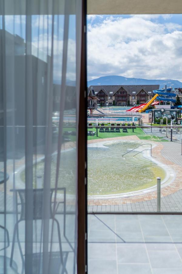 Lux Apartman V Hoteli Akvamarin Bešeňová Kültér fotó